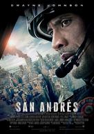 San Andreas - Spanish Movie Poster (xs thumbnail)