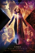 Dark Phoenix - Danish Movie Poster (xs thumbnail)