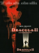 Dracula II: Ascension - Czech Movie Poster (xs thumbnail)