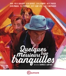 Quelques messieurs trop tranquilles - French Blu-Ray movie cover (xs thumbnail)