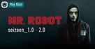 &quot;Mr. Robot&quot; - Belgian Movie Poster (xs thumbnail)