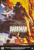 Darkman - Argentinian DVD movie cover (xs thumbnail)