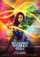 Wonder Woman 1984 - Estonian Movie Poster (xs thumbnail)