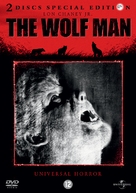 The Wolf Man - Dutch DVD movie cover (xs thumbnail)