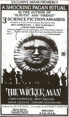 The Wicker Man - poster (xs thumbnail)