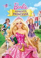 Barbie: Princess Charm School - French DVD movie cover (xs thumbnail)