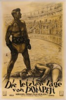 Gli ultimi giorni di Pompeii - German Movie Poster (xs thumbnail)