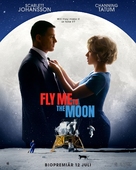 Fly Me to the Moon - Swedish Movie Poster (xs thumbnail)