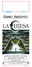 La chiesa - Italian Movie Poster (xs thumbnail)