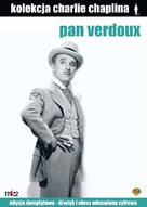 Monsieur Verdoux - Polish Movie Cover (xs thumbnail)