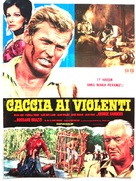 Caccia ai violenti - Italian Movie Poster (xs thumbnail)