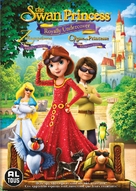 The Swan Princess: Royally Undercover - Dutch DVD movie cover (xs thumbnail)