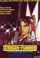 Streets of Fire - German Movie Poster (xs thumbnail)