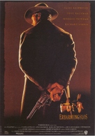 Unforgiven - German Movie Poster (xs thumbnail)