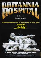 Britannia Hospital - German Movie Poster (xs thumbnail)