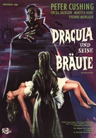 The Brides of Dracula - German Movie Poster (xs thumbnail)