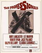 The Professionals - Movie Poster (xs thumbnail)
