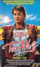 Teen Wolf - British VHS movie cover (xs thumbnail)
