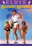 Blue Hawaii - German DVD movie cover (xs thumbnail)