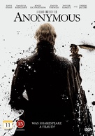 Anonymous - Danish DVD movie cover (xs thumbnail)