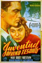 Sommarlek - Argentinian Movie Poster (xs thumbnail)