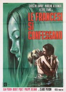 &Agrave; propos de la femme - Italian Movie Poster (xs thumbnail)