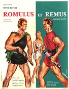 Romolo e Remo - French Movie Poster (xs thumbnail)