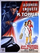 Topper Returns - French Movie Poster (xs thumbnail)