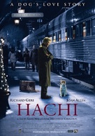 Hachi: A Dog&#039;s Tale - Dutch Movie Poster (xs thumbnail)
