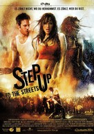 Step Up 2: The Streets - German Movie Cover (xs thumbnail)