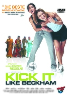Bend It Like Beckham - German DVD movie cover (xs thumbnail)