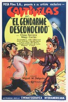 El gendarme desconocido - Argentinian Movie Poster (xs thumbnail)