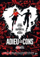 Adieu les cons - Swiss Movie Poster (xs thumbnail)