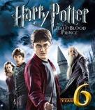 Harry Potter and the Half-Blood Prince - Japanese Blu-Ray movie cover (xs thumbnail)