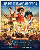 &quot;One Piece&quot; - Argentinian Movie Poster (xs thumbnail)