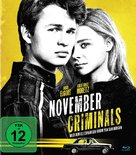 November Criminals - German Movie Cover (xs thumbnail)