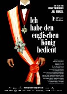 Obsluhoval jsem anglick&egrave;ho kr&aacute;le - German Movie Poster (xs thumbnail)