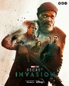 &quot;Secret Invasion&quot; - Dutch Movie Poster (xs thumbnail)