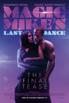 Magic Mike&#039;s Last Dance - Movie Poster (xs thumbnail)