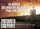 Presunto culpable - Mexican Movie Poster (xs thumbnail)