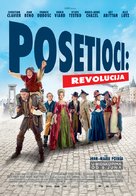 Les Visiteurs: La R&eacute;volution - Serbian Movie Poster (xs thumbnail)
