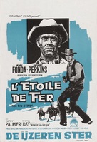 The Tin Star - Belgian Movie Poster (xs thumbnail)