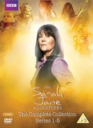 &quot;The Sarah Jane Adventures&quot; - British DVD movie cover (xs thumbnail)