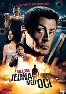 Bullet to the Head - Czech DVD movie cover (xs thumbnail)