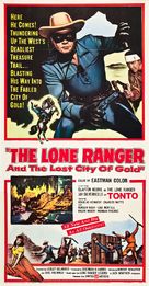 The Lone Ranger and the Lost City of Gold - Movie Poster (xs thumbnail)