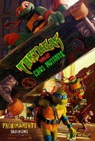 Teenage Mutant Ninja Turtles: Mutant Mayhem - Mexican Movie Poster (xs thumbnail)