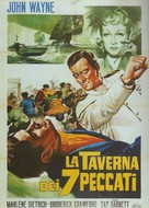 Seven Sinners - Italian Movie Poster (xs thumbnail)
