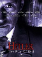 Hitler: The Rise of Evil - Danish poster (xs thumbnail)