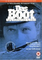 Das Boot - British DVD movie cover (xs thumbnail)