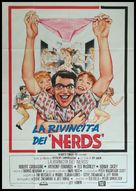 Revenge of the Nerds - Italian Movie Poster (xs thumbnail)
